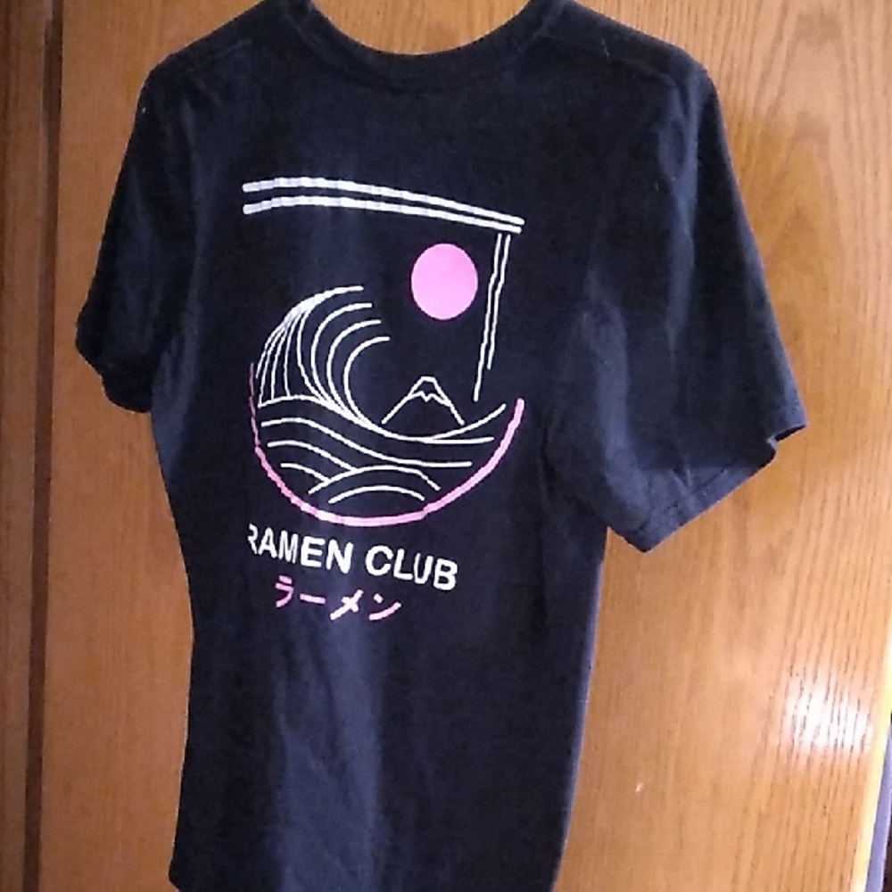 Threadless Black Graphic Tee
